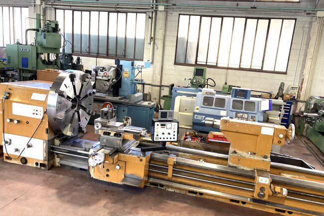 Wiederverkauf Drehbänken Center PBR T 700 C gebraucht